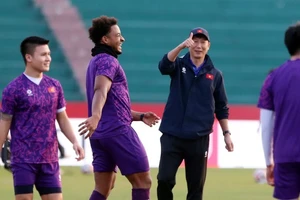 Gánh nặng quá lớn của HLV Kim Sang-sik trước trận quyết đấu Malaysia