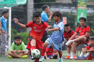 Niềm đam mê mãnh liệt từ Festival bóng đá Học đường TP.HCM