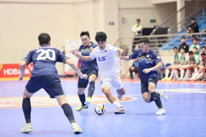 Thái Sơn Nam vô địch nửa mùa và sức lan tỏa của giải futsal vô địch quốc gia