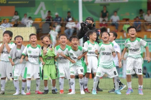 Festival bóng đá Học đường TP.HCM ngày càng lớn mạnh