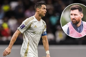 Siêu sao Ronaldo chọn cách tái hợp Messi ở Mỹ