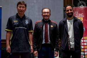 Đội tuyển Malaysia đá tập, HLV Kim Sang-sik không thử nghiệm