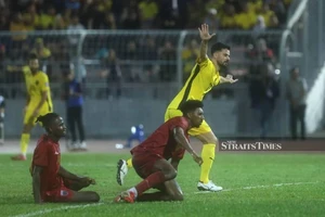 Đội tuyển Malaysia không e ngại trước cuộc quyết đấu Việt Nam