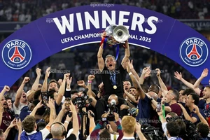 PSG vô địch UEFA Champions League và hành động giữ ngôi vua