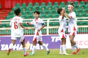 Chung kết Đông Nam Á trong tầm tay tuyển nữ U-19 Việt Nam