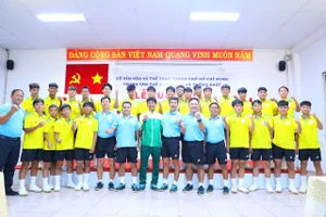 U-15 TP.HCM – Trí Việt xuất quân: Giấc mơ lớn từ những hạt giống nhỏ