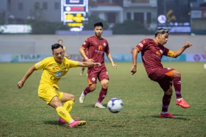 Ứng viên nặng ký… rớt hạng V-League