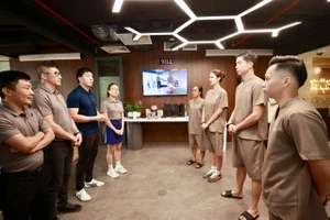 Các ngôi sao thể thao Việt Nam trải nghiệm trị liệu thú vị cùng chuyên gia Úc