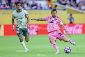 Messi và những người bạn ở CLB Inter Miami đều muốn đánh bại thầy cũ