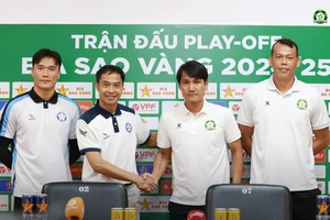 Thủ môn Tấn Trường mong mỏi viết tiếp lịch sử ở trận play off