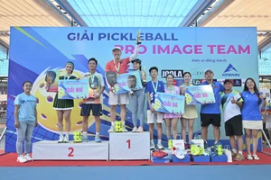 Giải Pickleball Pro Image 2025: Sân chơi gắn kết đội ngũ người làm báo