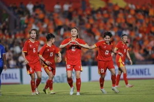 90 phút quyết định của tuyển nữ Việt Nam