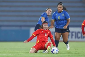 Đội tuyển nữ Việt Nam lại mơ World Cup