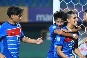 Đội tuyển U-23 Philippines mong tạo bất ngờ trước Việt Nam