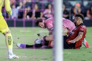 Miami thắng kịch tính, siêu sao Messi mắng đối thủ