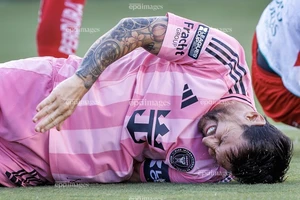 Inter Miami cập nhật thông tin Messi bị chấn thương