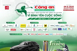 Thưởng siêu xe hơn 4 tỉ đồng ở giải Golf “Vì bình yên cuộc sống” lần thứ 2