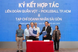 Sân chơi Pickleball hấp dẫn cho doanh nhân Sài Gòn