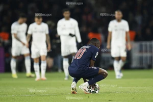 PSG giận dữ khi tuyển Pháp để ngôi sao Dembele chấn thương
