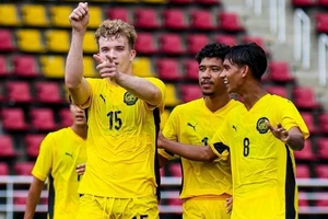 Đội tuyển U-23 Malaysia mơ mộng lật đổ người Thái trên đất Thái