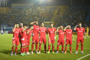 CLB Công an TP.HCM tạo sức nóng trên đường đua vô địch V-League