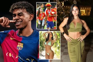 Tài năng trẻ Yamal lại gây sốc cho làng bóng thế giới