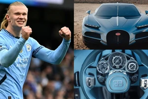 Choáng ngợp với dàn siêu xe của siêu sao Haaland
