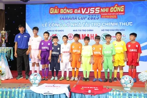 32 đội bóng, 480 cầu thủ nhí tranh Yamaha Cup 2025