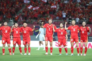 Tuyển nữ Việt Nam nối dài kỷ lục ở SEA Games 33