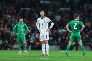 Kết quả vòng loại World Cup: Ronaldo bị thẻ đỏ, Bồ Đào Nha thua, Pháp đi tiếp