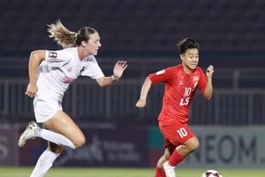 Tuyển nữ TP.HCM đến gần hơn vé tứ kết cúp châu Á