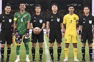 Cầu thủ Malaysia chuẩn bị tinh thần cho việc bị loại khỏi Asian Cup