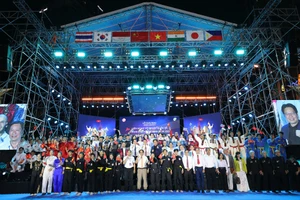 Rực rỡ sắc màu Liên hoan Võ thuật Quốc tế TP.HCM 2025