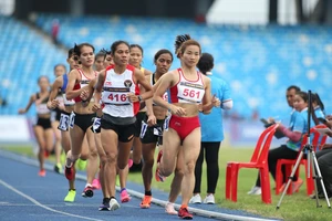 Điền kinh Việt Nam lấy lại những gì đã mất ở SEA Games 33