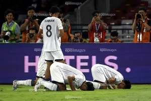 Nhà vô địch U-22 Indonesia làm mọi thứ cho lần thứ 3 đánh bại Philippines