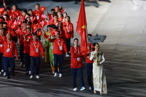 Thái Lan lại phạm sai lầm đáng tiếc ngay trong Lễ khai mạc SEA Games 33