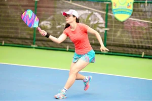 Những bóng hồng vô địch thế giới ở đấu trường Pickleball Chiến binh Sao Vàng