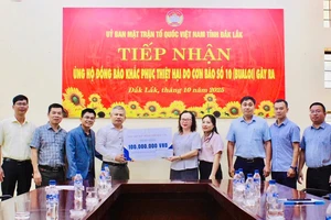 Ý nghĩa giải Pickleball hướng về đồng bào vùng lũ Đắk Lắk