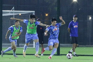 U-23 Việt Nam tăng tốc ở Qatar