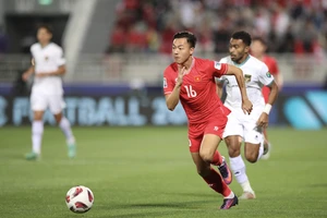 Lịch thi đấu của U-23 Việt Nam ở bảng A với tứ mã tranh hùng