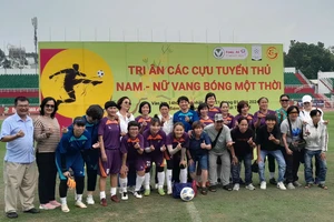 Những trận cầu đặc biệt ở sân Tao Đàn và cái Tết ấm lòng với các cầu thủ nữ TP.HCM
