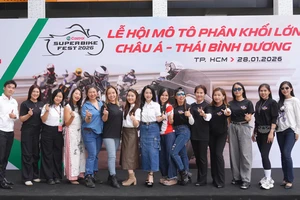 Độc đáo lễ hội mô tô phân khối lớn châu Á - Thái Bình Dương ở Nha Trang