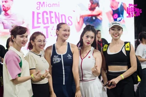 Dàn sao pickleball thế giới ‘đổ bộ’ TP.HCM, sàn đấu bùng nổ