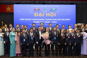 Ra mắt nhiệm kỳ đầu tiên, Taekwondo TP.HCM bứt phá