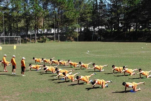 Học viện bóng đá Nutifood săn tìm “ngọc thô” khắp Việt Nam