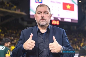 Bất chấp án FIFA, HLV của Malaysia tuyên bố thắng Việt Nam