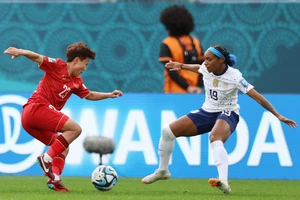 Tuyển Việt Nam tính đường đi World Cup