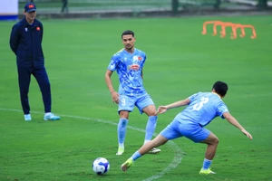 Tân binh tuyển Việt Nam quyết chứng minh giá trị ở trận đại chiến Malaysia