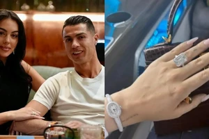 Sốc: Ronaldo chỉ nắm tay bạn gái, lộ khối tài sản hơn 500 tỷ đồng