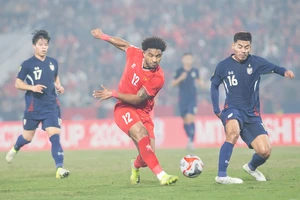 Tuyển Việt Nam đá tấn công Bangladesh